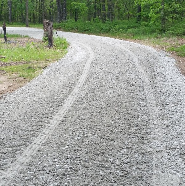 Driveway Rock Jacksonville FL Bulk or Bagged Delivery