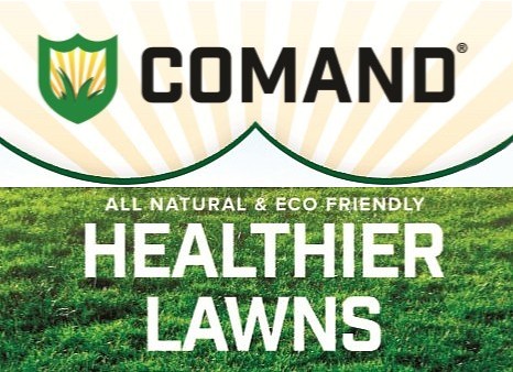 All natural and eco friendly - Comand™ Turf Soil