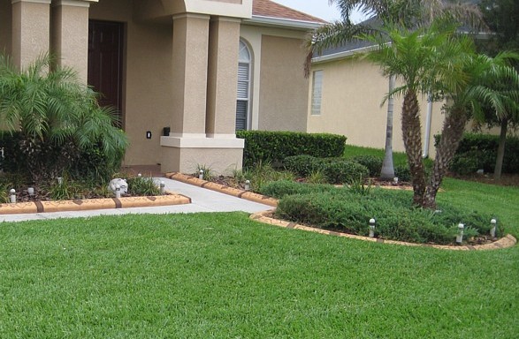 Types of Florida Landscape Grass and Lawns