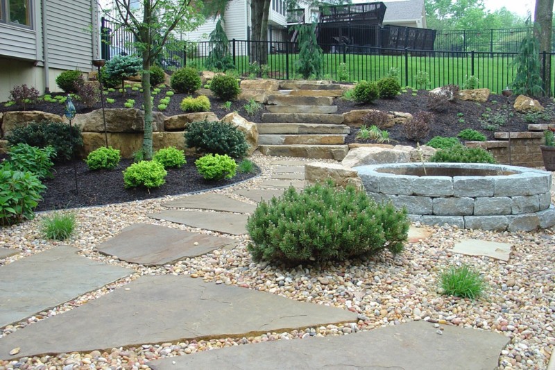 Landscaping In Stone
