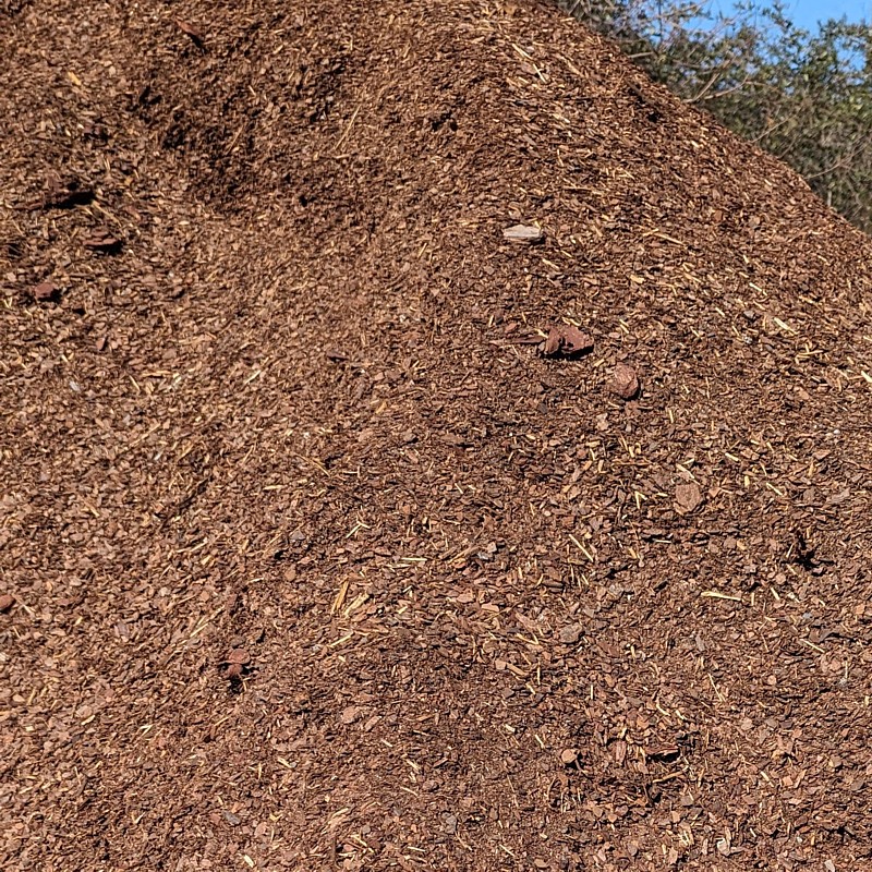 Pine Bark Mulch Pine Bark Mulch