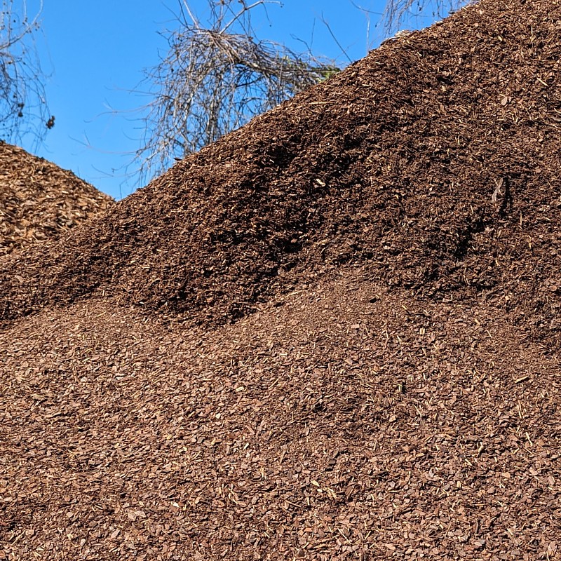 Pine Bark Mulch Pine Bark Mulch